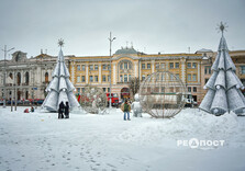 Харків засипало снігом (фото)
