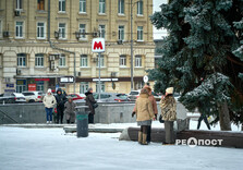 Харків засипало снігом (фото)