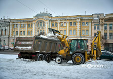 Харків засипало снігом (фото)