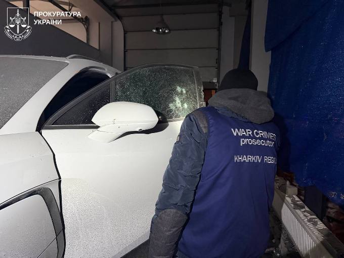 Авіаудар по Харкову: загинули водій та працівник СТО