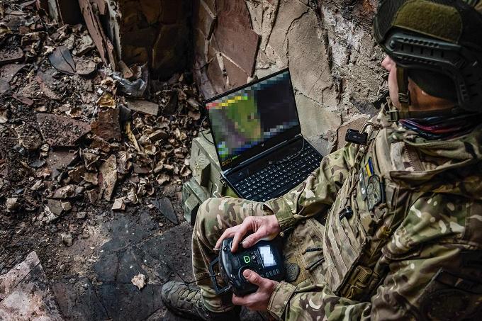 Український робот BRO застосовують на передовій під Харковом