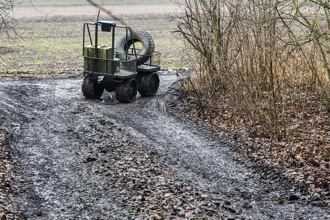 Український робот BRO застосовують на передовій під Харковом