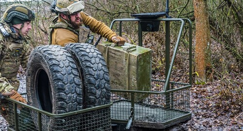 Український наземний робот BRO почали використовувати на передовій під Харковом