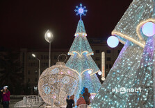У Харкові засяяла святкова ілюмінація (фото)