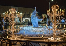 У Харкові засяяла святкова ілюмінація (фото)