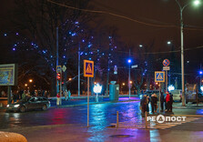 У Харкові засяяла святкова ілюмінація (фото)