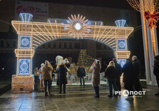У Харкові засяяла святкова ілюмінація (фото)