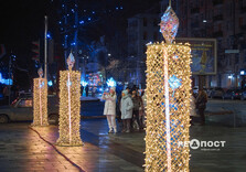 У Харкові засяяла святкова ілюмінація (фото)