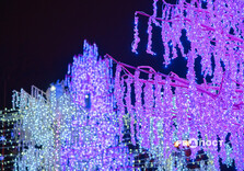 У Харкові засяяла святкова ілюмінація (фото)