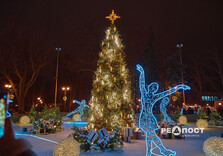 У Харкові засяяла святкова ілюмінація (фото)