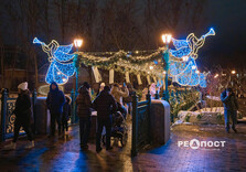 У Харкові засяяла святкова ілюмінація (фото)