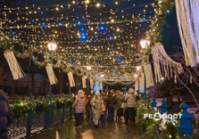 У Харкові засяяла святкова ілюмінація (фото)