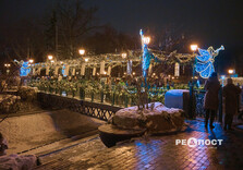 У Харкові засяяла святкова ілюмінація (фото)