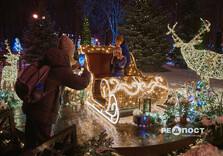 У Харкові засяяла святкова ілюмінація (фото)