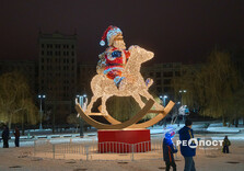 У Харкові засяяла святкова ілюмінація (фото)