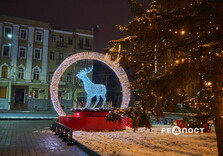 У Харкові засяяла святкова ілюмінація (фото)