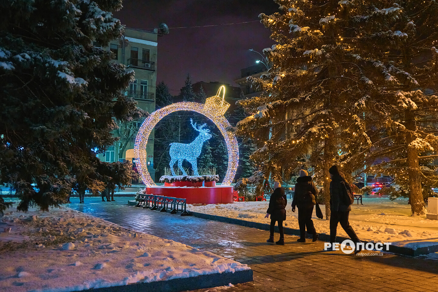 Харків, зима, сніг