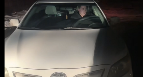 У Харкові водій перешкоджав проїзду карети екстреної медичної допомоги (відео)