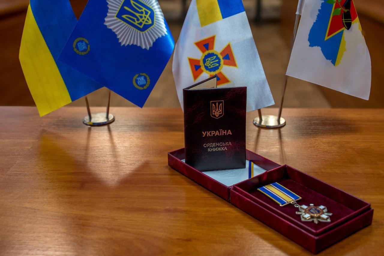 Сапера з Харківщини нагородили орденом «За мужність» III ступеня