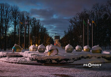 Передноворічний Харків (фото)