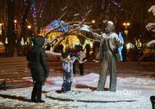Передноворічний Харків (фото)