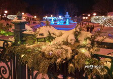 Передноворічний Харків (фото)