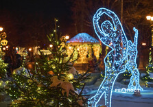 Передноворічний Харків (фото)