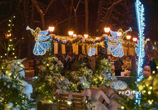 Передноворічний Харків (фото)