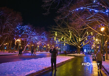 Передноворічний Харків (фото)