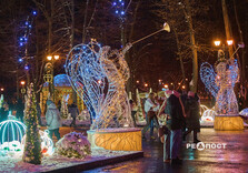 Передноворічний Харків (фото)