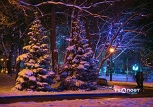 Передноворічний Харків (фото)