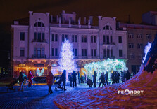 Передноворічний Харків (фото)