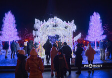 Передноворічний Харків (фото)