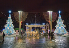 Передноворічний Харків (фото)