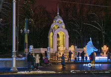 Передноворічний Харків (фото)