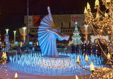 Передноворічний Харків (фото)