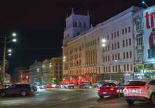 Передноворічний Харків (фото)