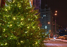 Передноворічний Харків (фото)
