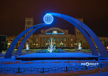 Передноворічний Харків (фото)