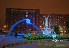 Передноворічний Харків (фото)