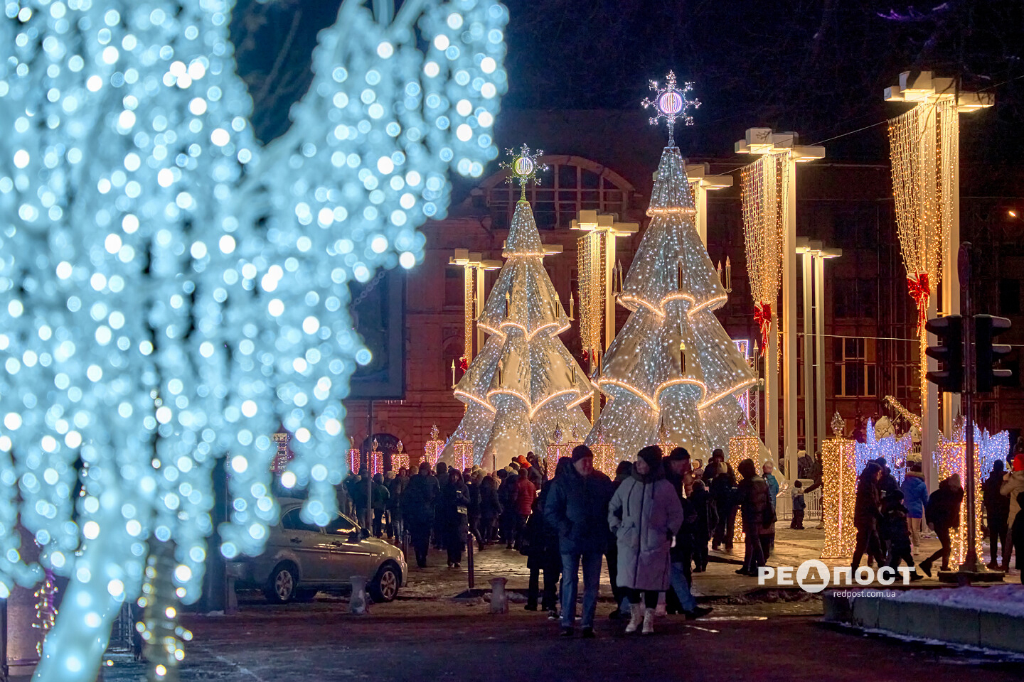 Передноворічний Харків (фото)