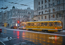 Передноворічний снігопад у Харкові (фото)