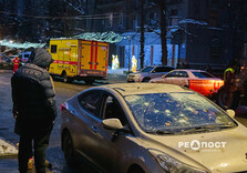 Наслідки російського ракетного удару в центрі Харкова (фото)