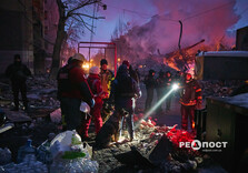 Наслідки російського ракетного удару в центрі Харкова (фото)