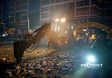 Наслідки російського ракетного удару в центрі Харкова (фото)