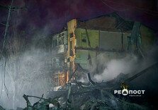 Наслідки російського ракетного удару в центрі Харкова (фото)