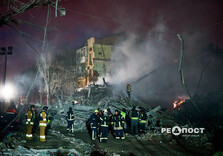 Наслідки російського ракетного удару в центрі Харкова (фото)