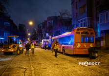 Наслідки російського ракетного удару в центрі Харкова (фото)