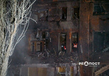 Наслідки російського ракетного удару в центрі Харкова (фото)