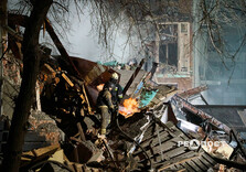 Наслідки російського ракетного удару в центрі Харкова (фото)